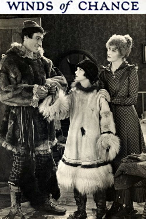 Movie poster for Winds of Chance (1925)