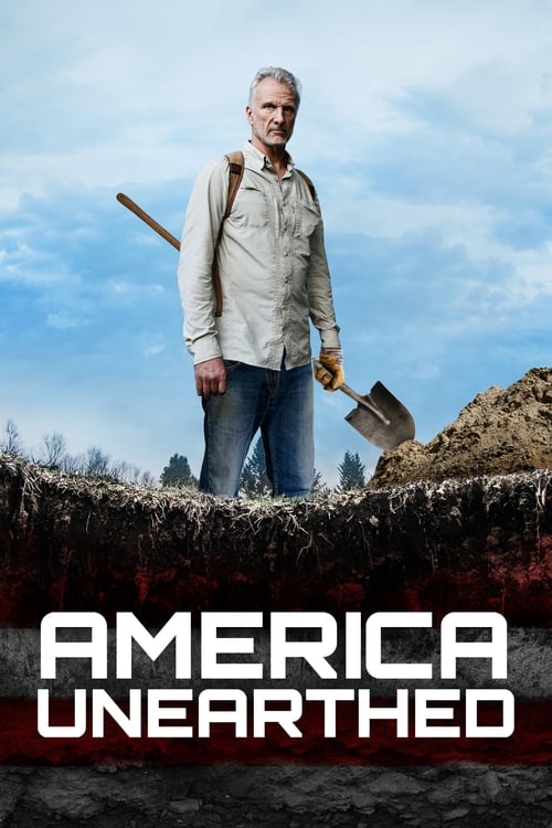 Series poster for America Unearthed (2012)
