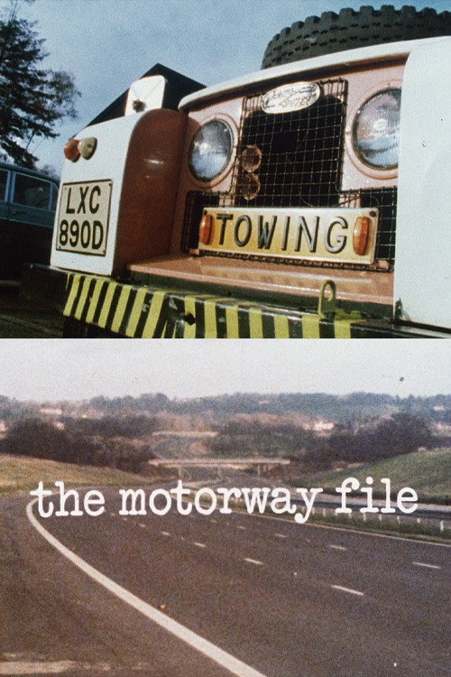 Movie poster for The Motorway File (1975)