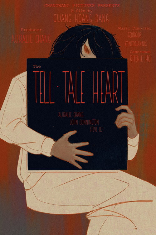 Movie poster for The Tell-Tale Heart (2026)