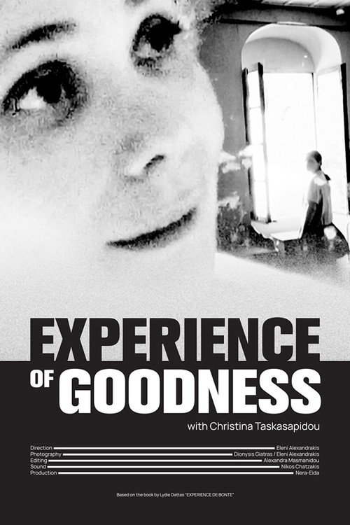 Movie poster for Experience of Goodness (2021)