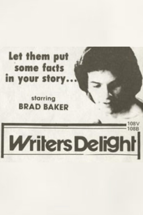 Movie poster for Writers Delight (1977)
