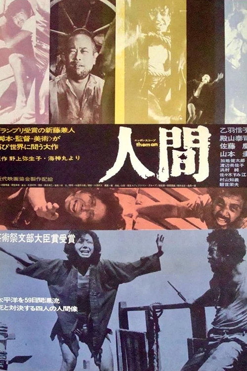 Movie poster for Human (1962)