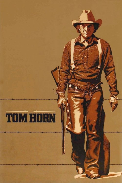 Movie poster for Tom Horn (1980)