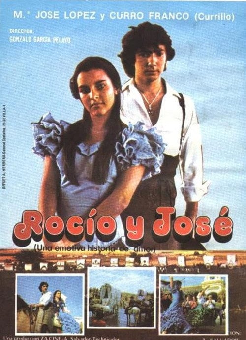Movie poster for Rocío y José (1983)