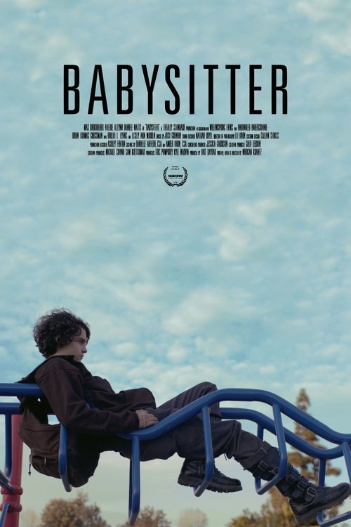Movie poster for Babysitter (2015)