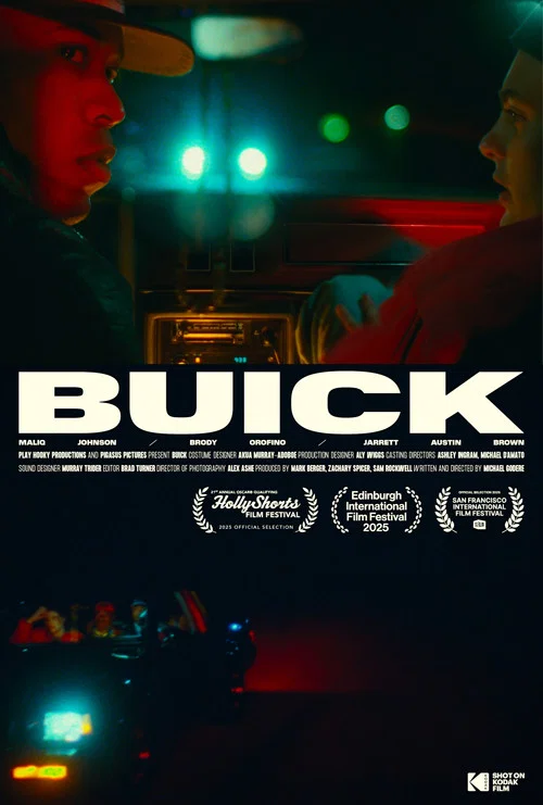 Movie poster for Buick (2025)