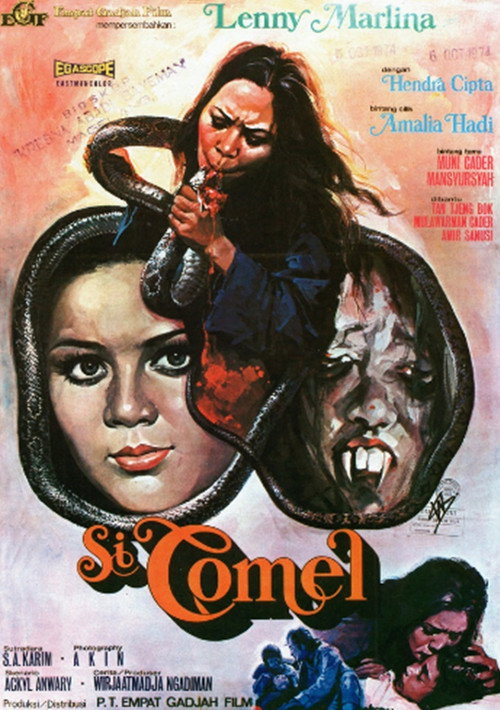 Movie poster for Si Comel (1973)