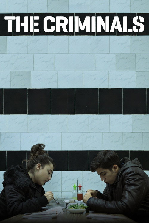 Movie poster for The Criminals (2022)