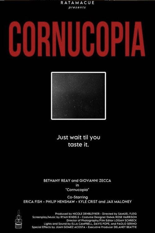 Movie poster for Cornucopia (2024)