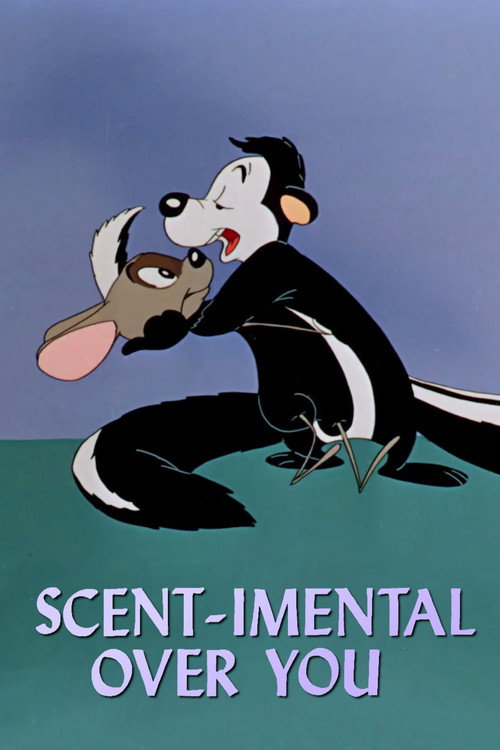 Movie poster for Scent-imental Over You (1947)