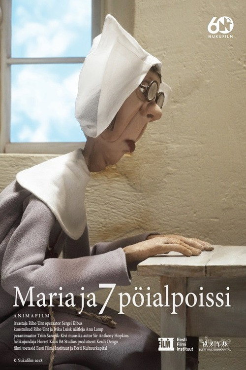 Movie poster for Mary and the Seven Dwarfs (2017)