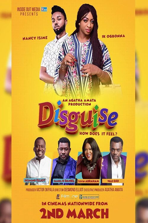 Movie poster for Disguise (2018)
