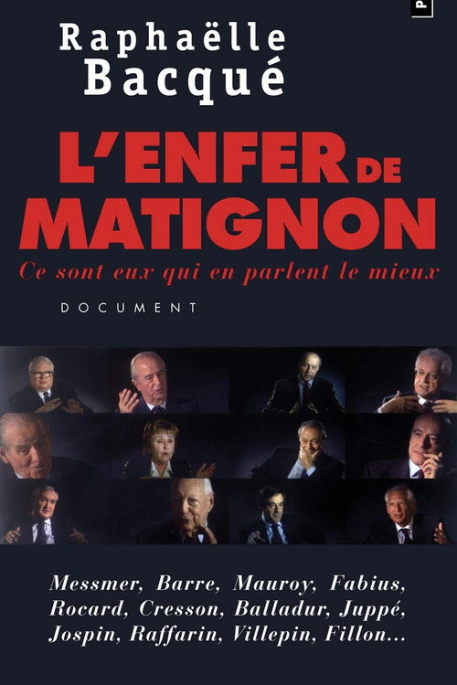 Movie poster for L’enfer de Matignon (2008)