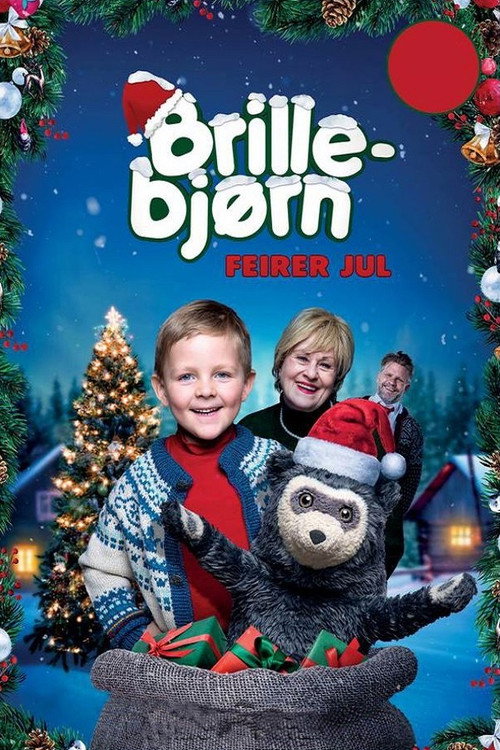 Movie poster for Bo Bear Celebrates Christmas (2020)