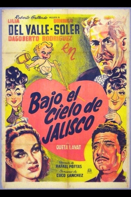 Movie poster for Para que la cuna apriete (1950)