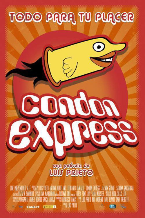 Movie poster for Condón Express (2005)