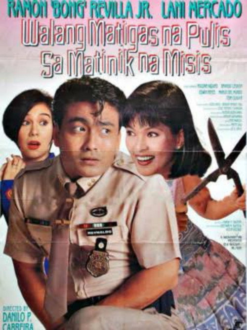 Movie poster for Walang Matigas na Pulis sa Matinik na Misis (1994)