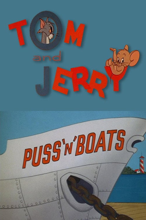 Movie poster for Puss 'n' Boats (1966)