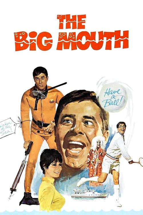 Movie poster for The Big Mouth (1967)