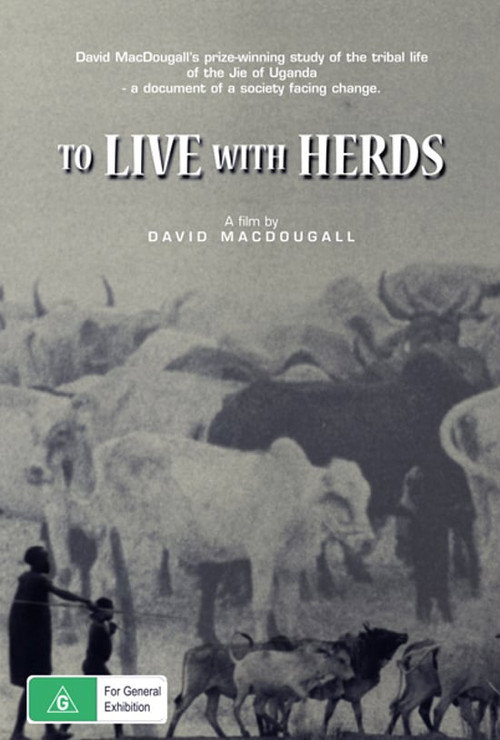Movie poster for To Live With Herds (1972)