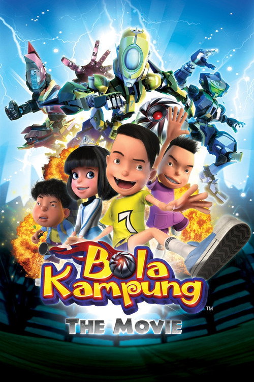 Movie poster for Bola Kampung: The Movie (2013)