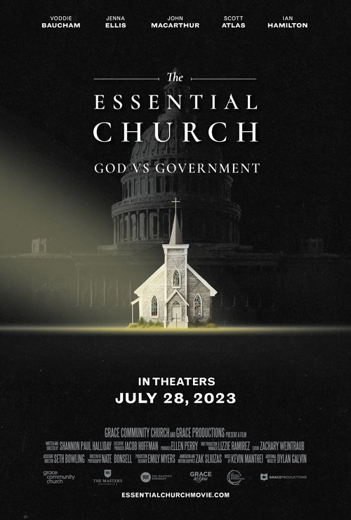 Movie poster for The Essential Church (2023)