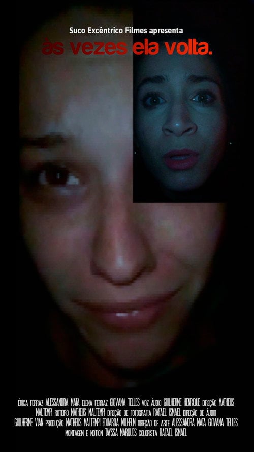Movie poster for Sometimes She Comes Back (2020)