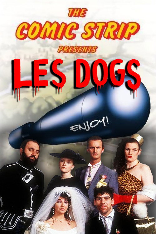 Movie poster for Les Dogs (1990)