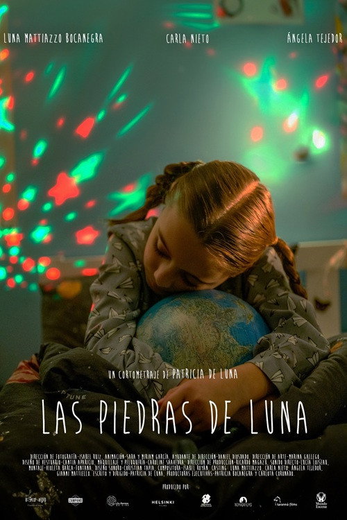 Movie poster for Las piedras de Luna (2024)