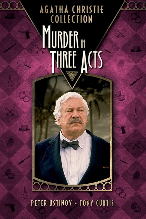 Movie poster for Murder in Three Acts (1986)