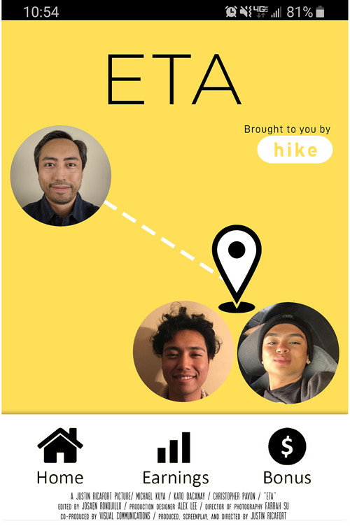 Movie poster for ETA (2020)