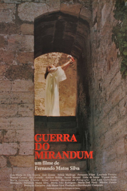 Movie poster for Guerra do Mirandum (1981)