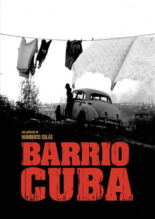 Movie poster for Barrio Cuba (2001)