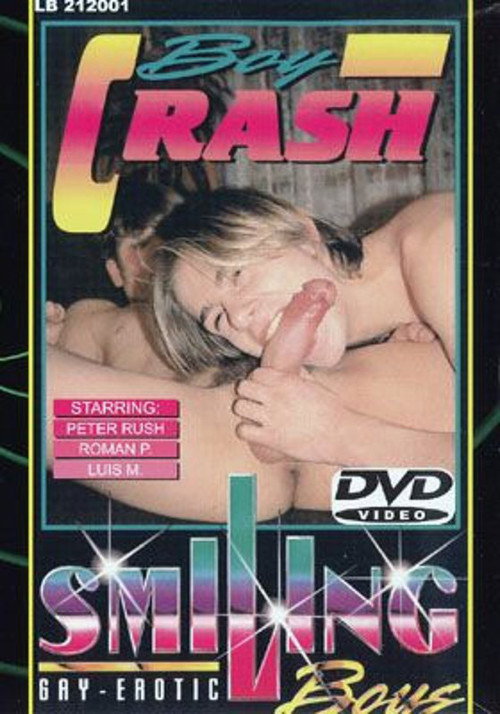 Movie poster for Boy Crash (1993)
