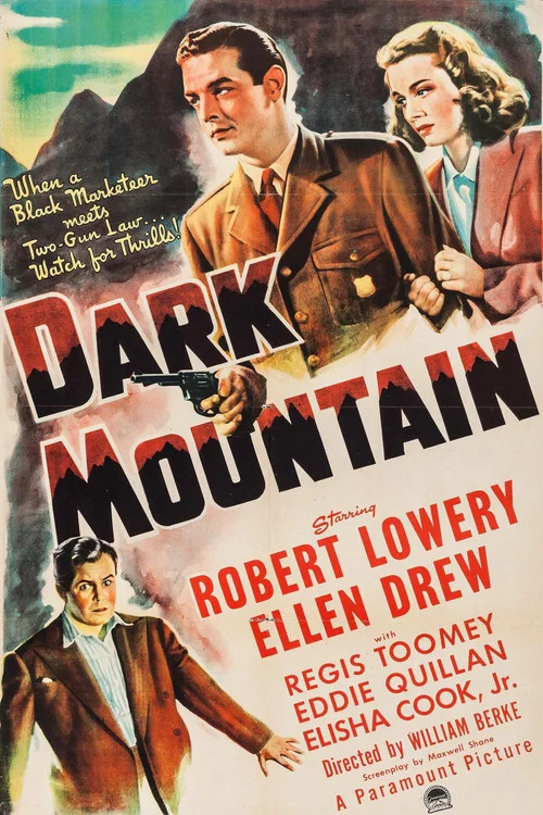 Movie poster for Dark Mountain (1944)