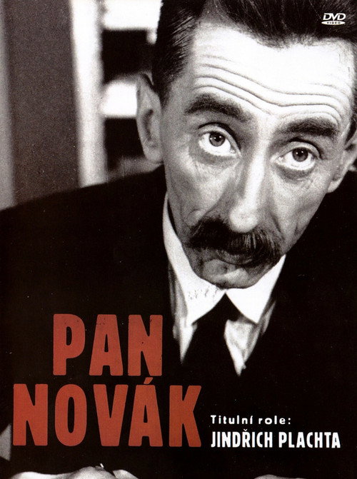 Movie poster for Pan Novák (1949)