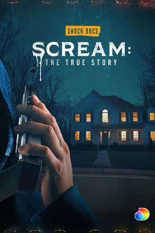 Movie poster for Scream: The True Story (2022)