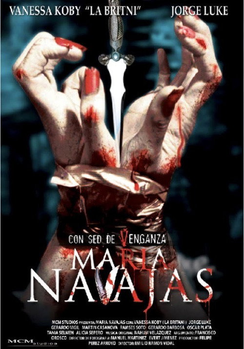 Movie poster for María Navajas (2006)