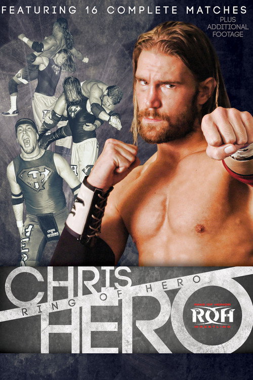 Movie poster for Chris Hero: Ring of Hero (2012)