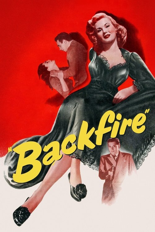 Movie poster for Backfire (1950)
