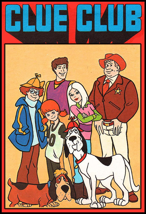 Series poster for Clue Club (1976)