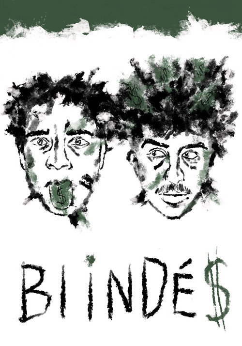 Movie poster for Blindé$