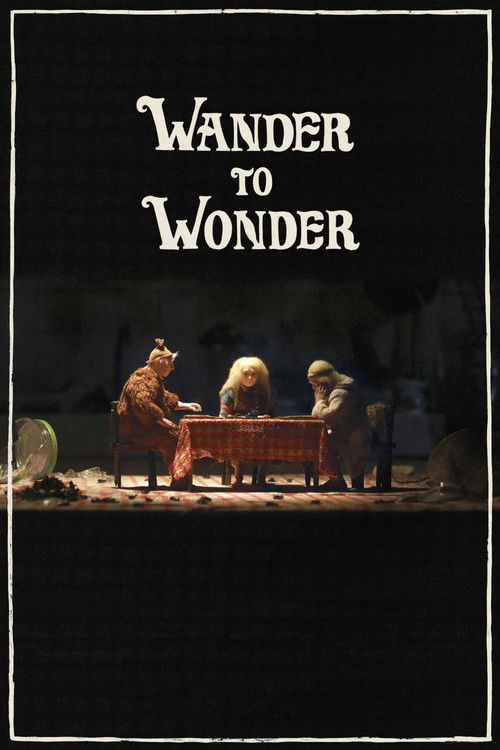 Movie poster for Wander to Wonder (2024)