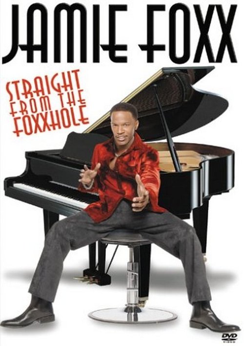Movie poster for Jamie Foxx: Straight from the Foxxhole (1993)