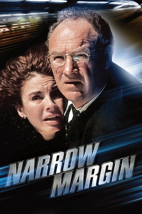 Movie poster for Narrow Margin (1990)
