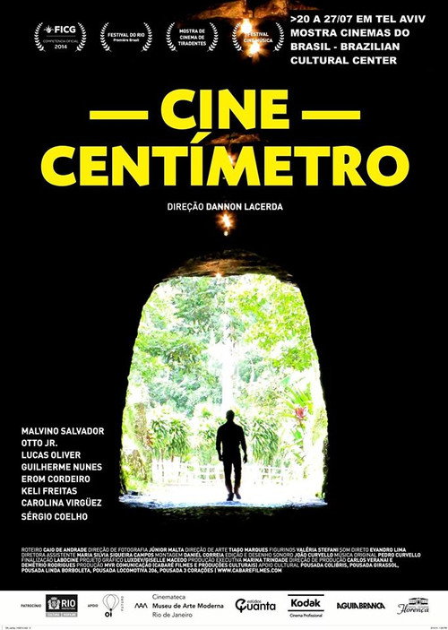 Movie poster for Cine Centímetro (2013)
