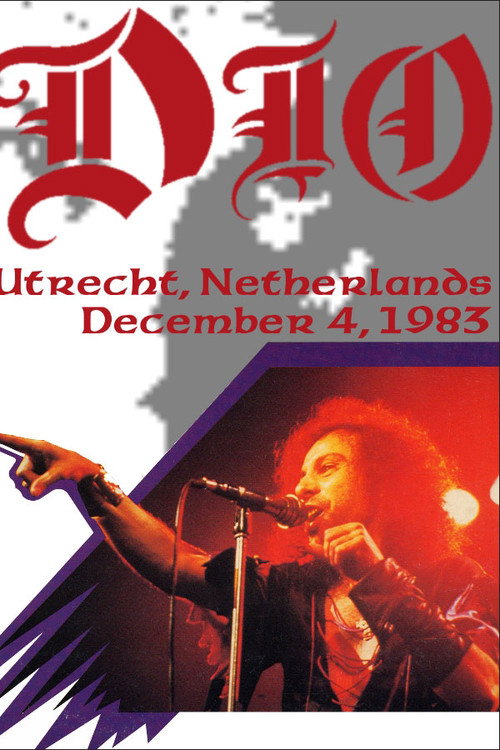 Movie poster for Dio - Live in Holland (1983)