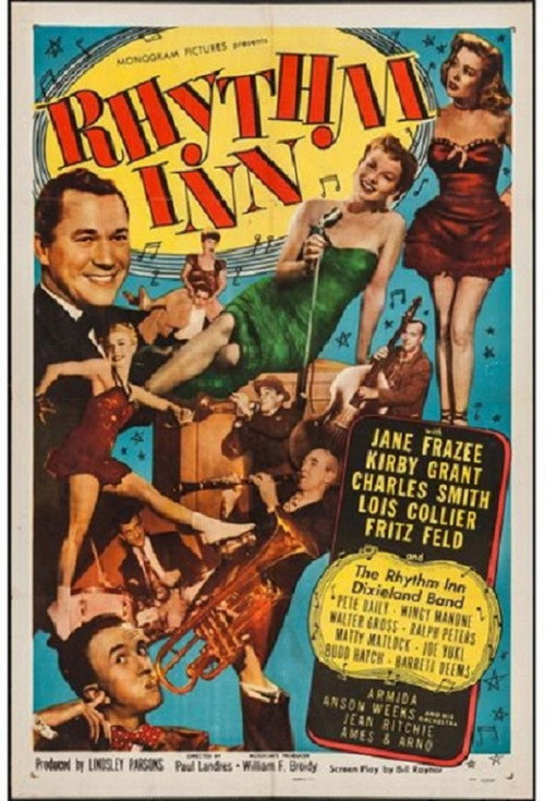 Movie poster for Rhythm Inn (1951)