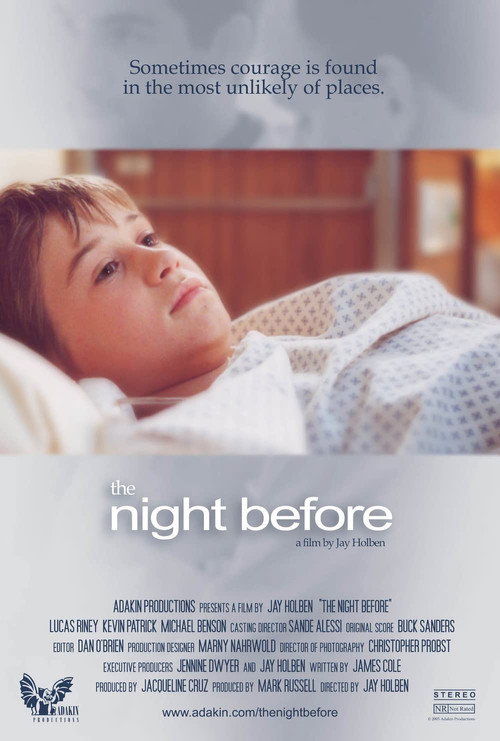 Movie poster for The Night Before (2003)